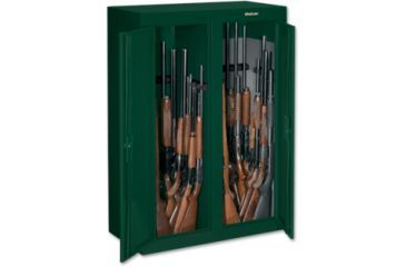 Stack-On 16-31 Gun Convertible Double Door Steel Security ...