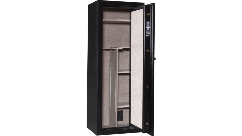 Cannon Safe P14 Patriot Fire Safe 12 Gun Capacity P14M1TEBHBLACK