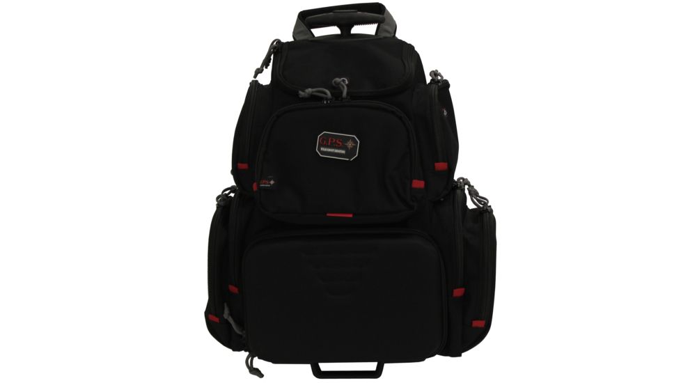 GPS Rolling Handgunner Backpack GPS1711ROBP