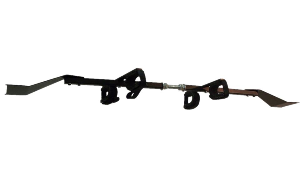 Great Day CenterLok Overhead Gun Rack For Trucks Aluminum 2 Guns