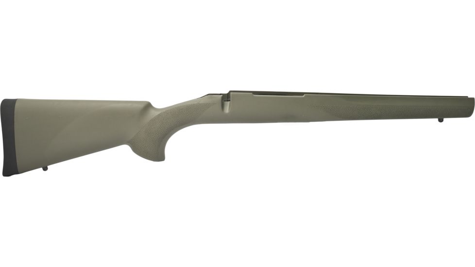 Hogue Howa 1500/Weatherby S.A. Standard Barrel Full Bed Block OD Green