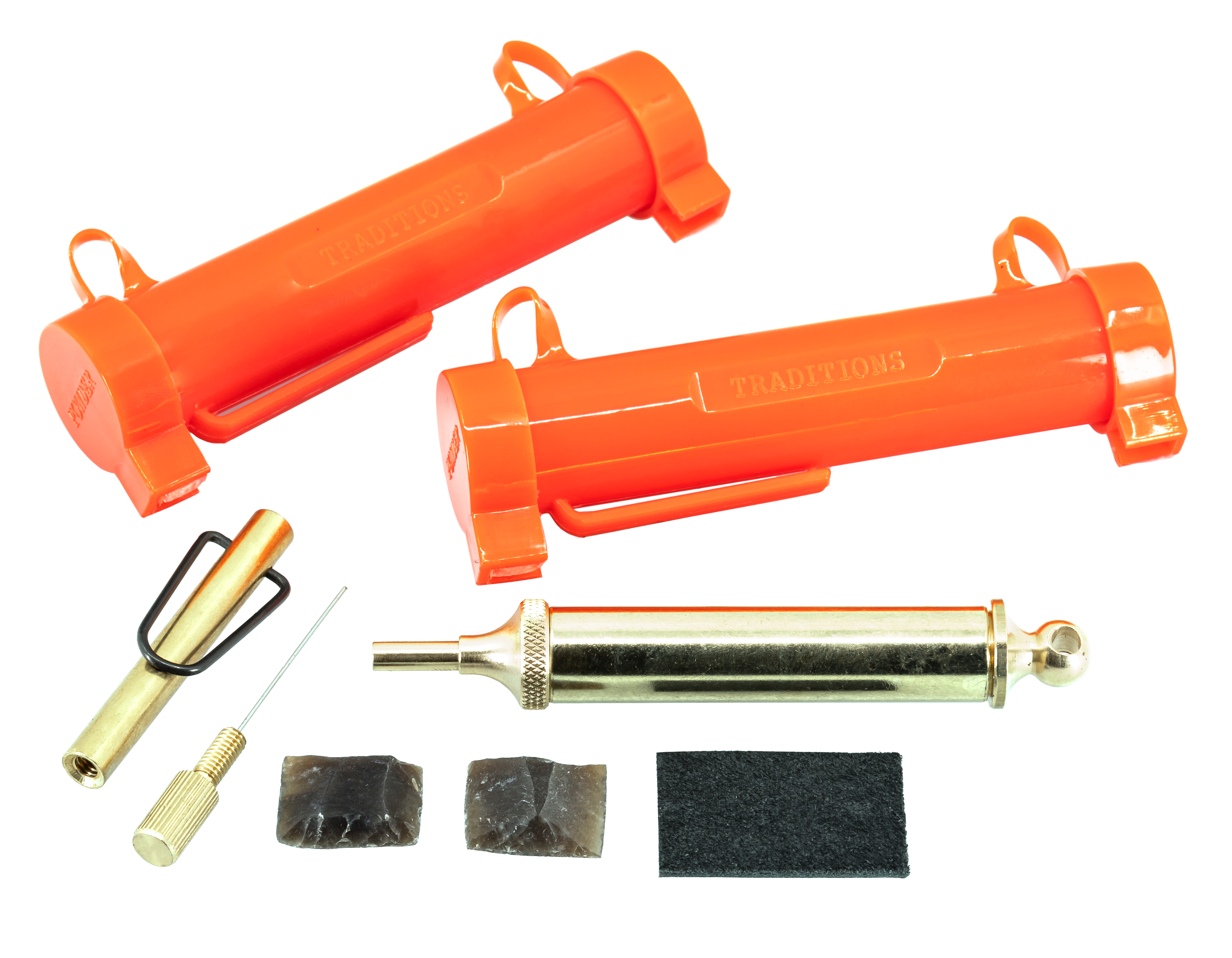 Traditions Flintlock Shooter's Kit, .50-.54 Cal: MGW