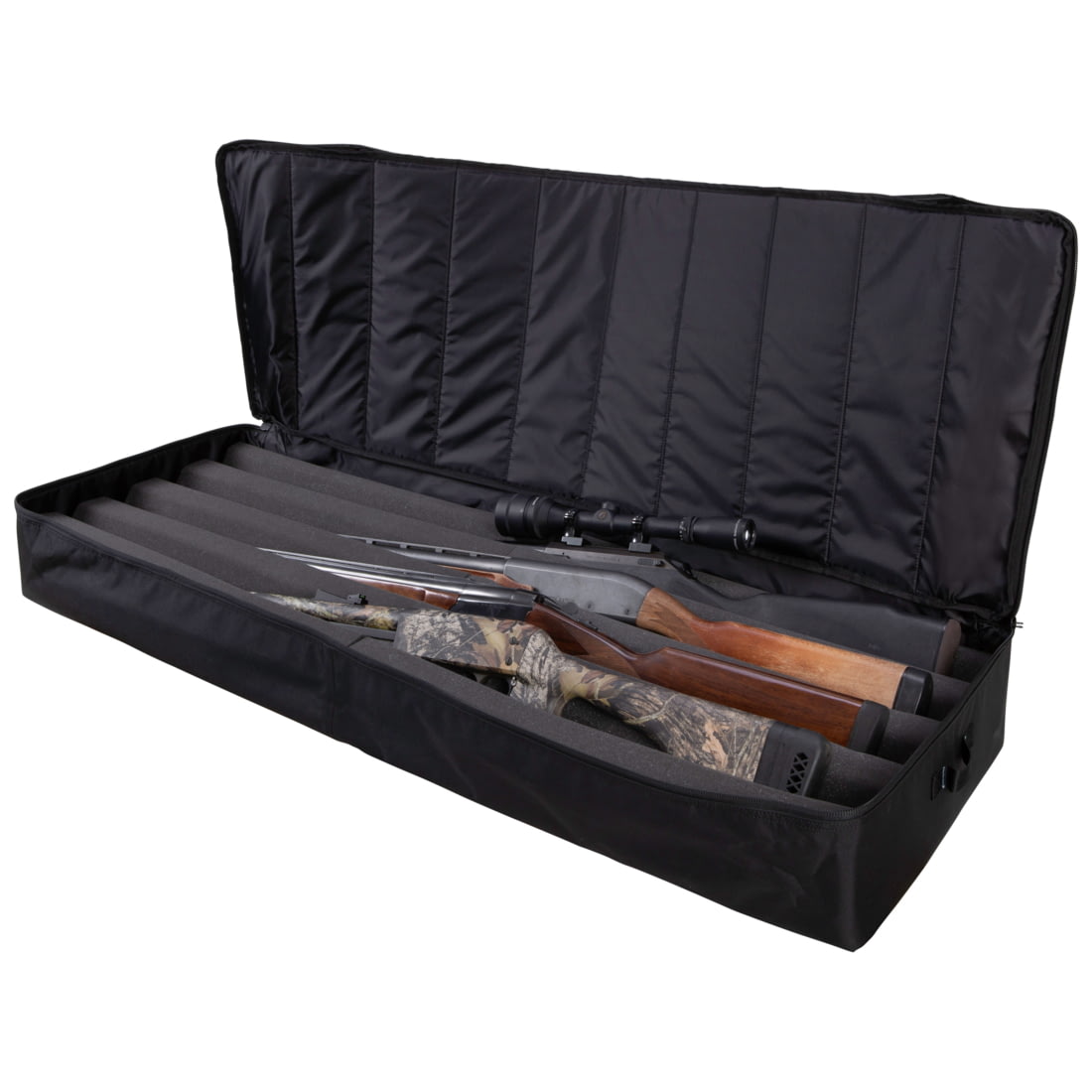 Allen Four Long Gun Storage Case with Foam Divider 78101