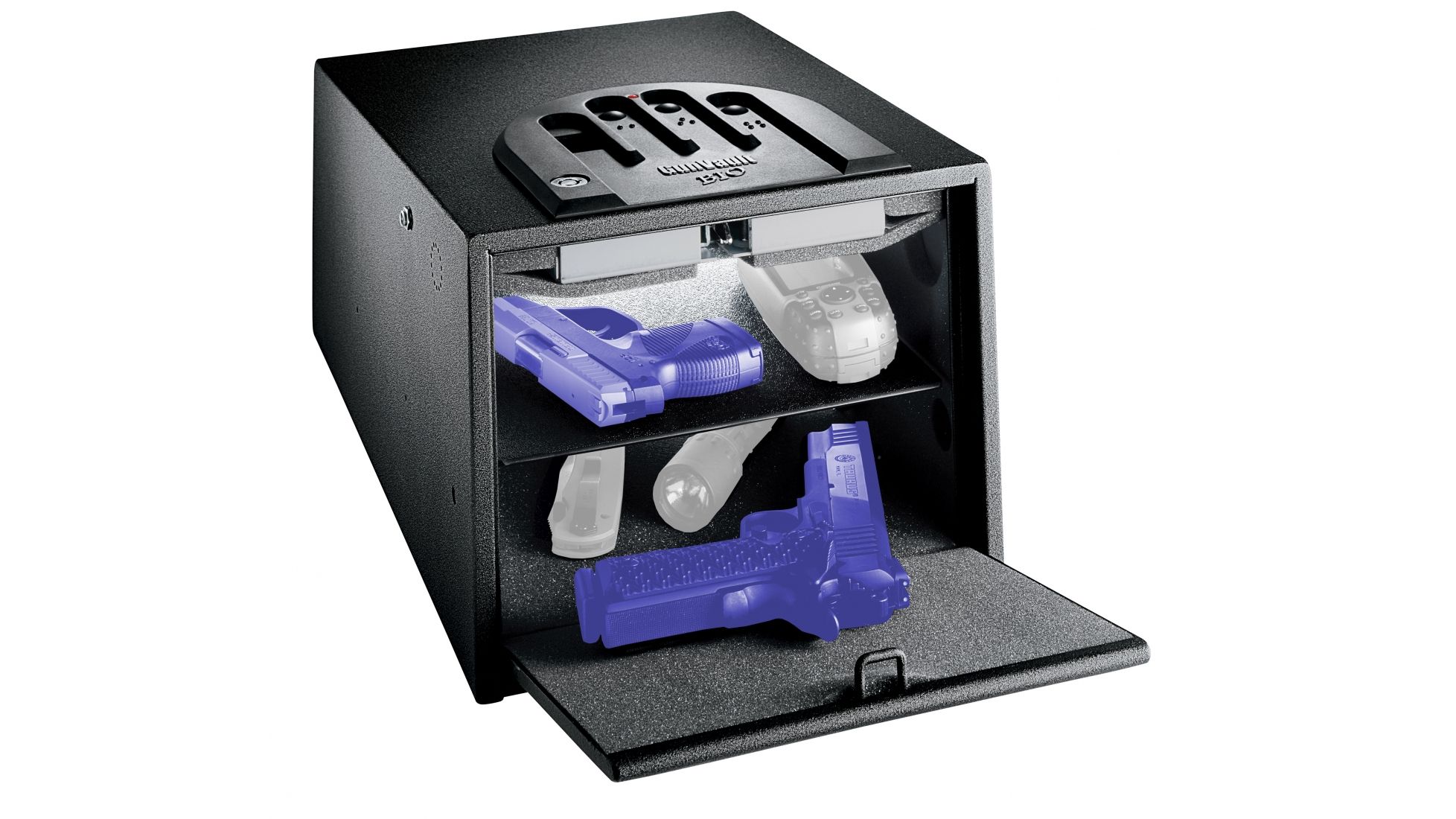 GunVault Bio Multi-Vault Biometric Pistol Safe GVB2000 18% Off
