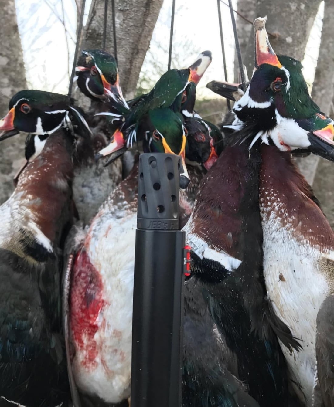 Jebs Choke Tubes High Voltage Waterfowl Black Nitride 12 Gauge Choke