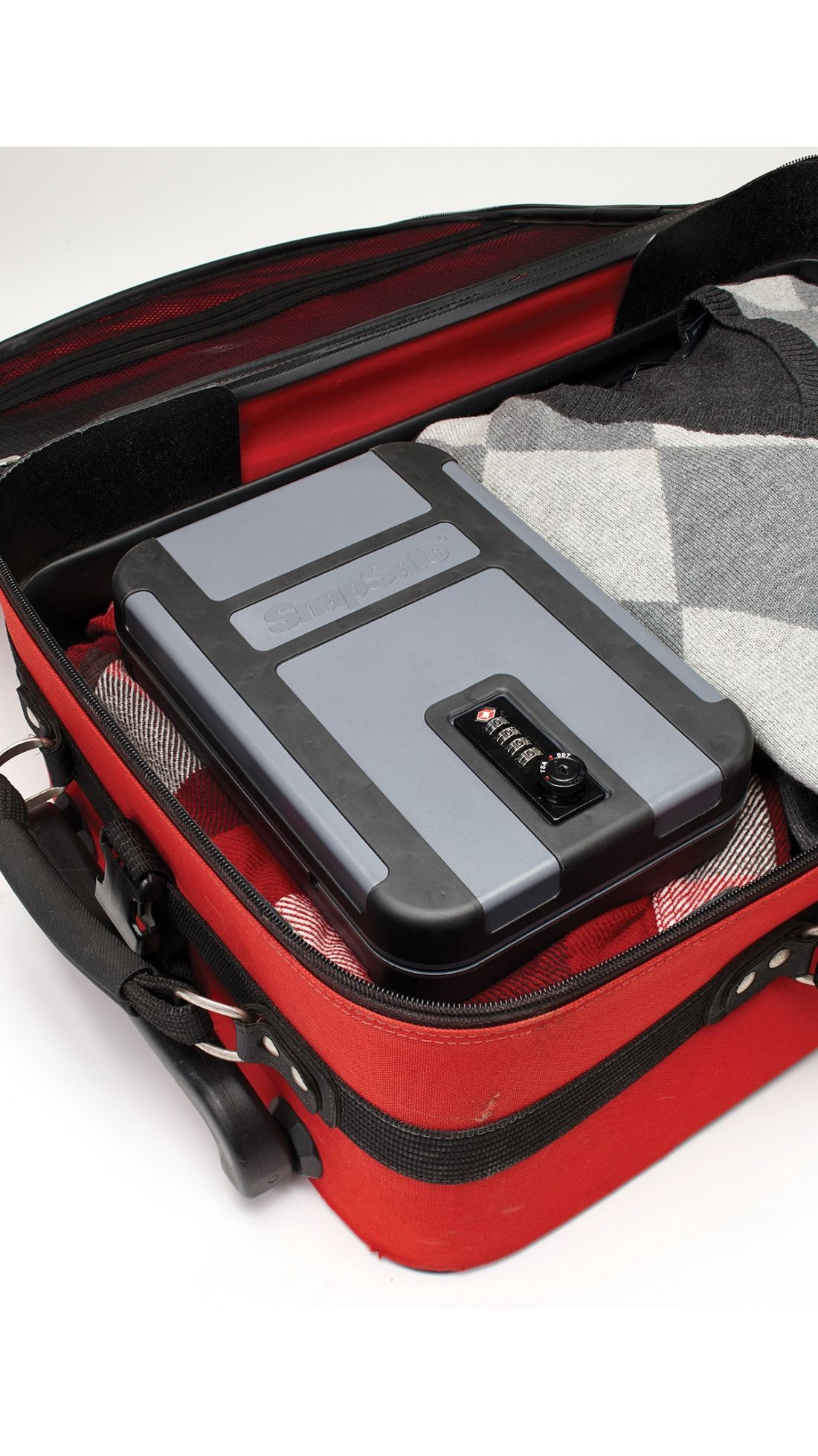 Snapsafe, A Hornady Company Lock Box with TSA Combination Lock XL Gun