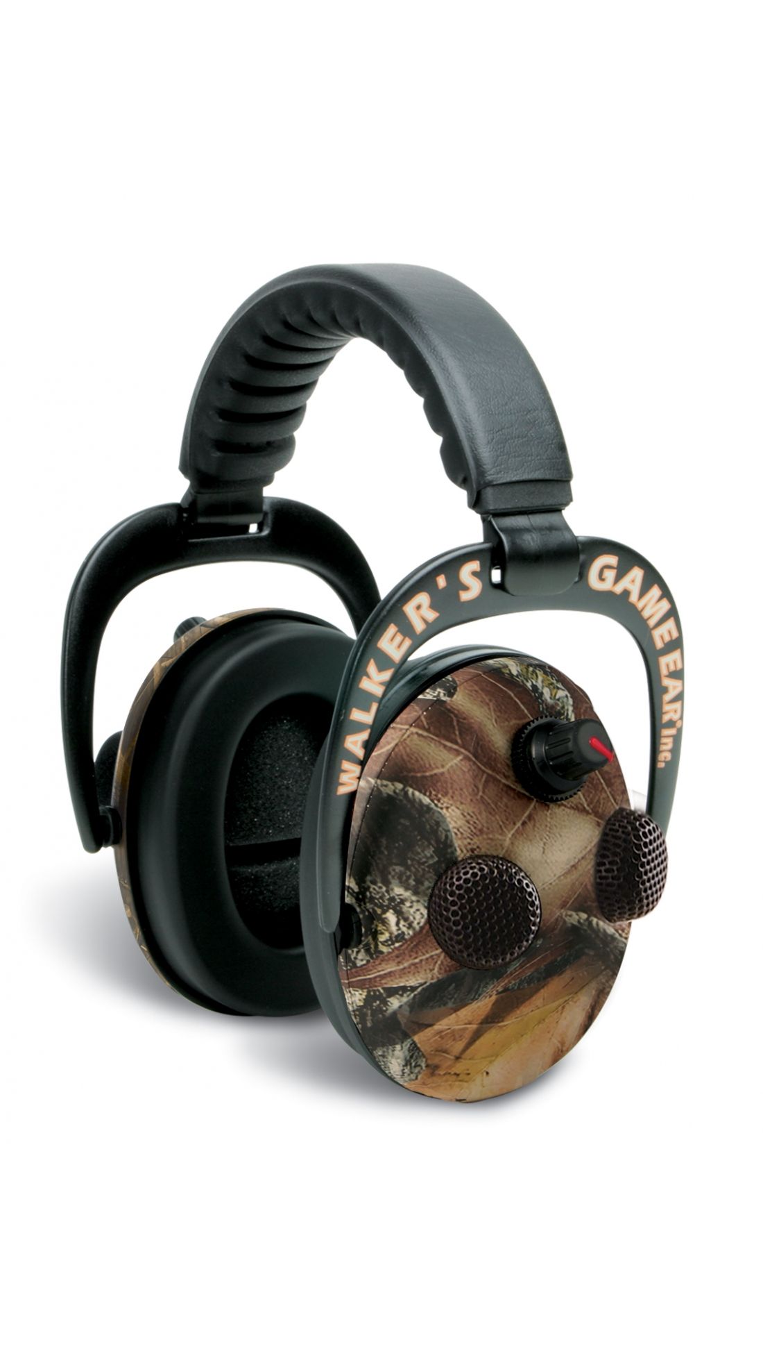 Walkers Power Muff Quads Electronic Hearing Protection with 4 Microphones