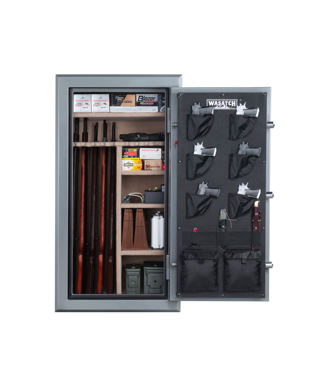 Wasatch 40 Gun Fire and Waterproof Gun Safe with ELock